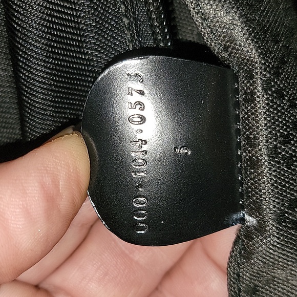 Gucci bamboo lambskin/nylon exterior - Picture 10 of 12